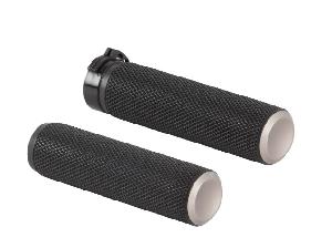 KNURLED GRIPS - TITANIUM
