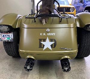 GUNSHIPS FOR HARLEY TRIKES