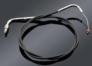 THROTTLE CABLE PULL BLACK FOR HONDA VT750 C2B / CBS SHADOW PHANTOM 2024-UP