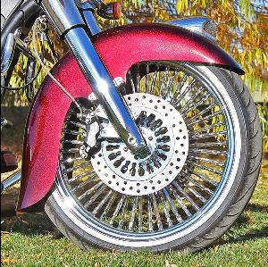 KLASSIC FRONT FENDER FIT KIT FOR INDIAN® WITH 21