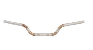 WELDED STAINLESS MX HANDLEBARS