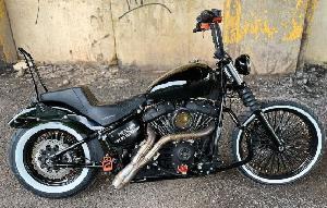 THE LONE RANGER - HARLEY-DAVIDSON 2 INTO 1 EXHAUST