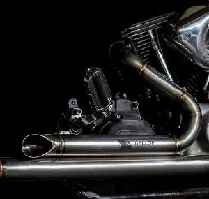 THE SLASHER - HARLEY-DAVIDSON 2 INTO 2 EXHAUST