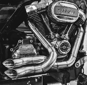 THE VECTOR - HARLEY DAVIDSON 2 INTO 2 EXHAUST