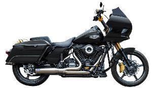 2-INTO-1 QUALIFIER EXHAUST SYSTEM FOR TOURING MODELS 17-23