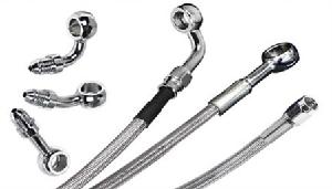 SINGLE FRONT BRAKE LINE FOR HONDA PHANTOM 2024