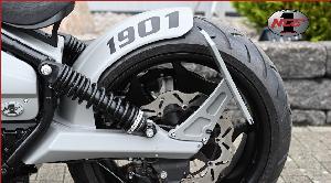 REAR FENDER SWINGING