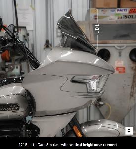 FLARE WINDSHIELD FOR 2023.5-2024+ ROADGLIDE (New Style Fairing)