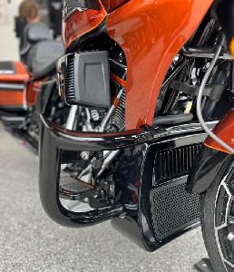 CHOPPED ENGINE GUARD VILLAIN FOR FOR 2023.5-2024+ ROADGLIDE / STREETGLIDE & CVO MODELS