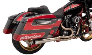 ROAD RAGE III 2:1 STAINLESS EXHAUST SYSTEM FOR TOURING MODELS 2017-UP