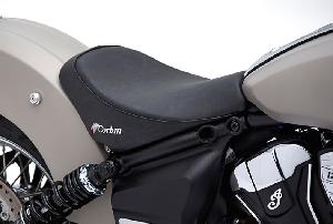 HOLLYWOOD SOLO SADDLE FOR 2025+ INDIAN SCOUT 101 MODELS
