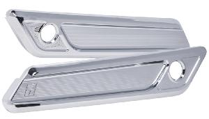 SADDLEBAG LATCH COVERS - CHROME - FLHX/FLTRX '23-'24+
