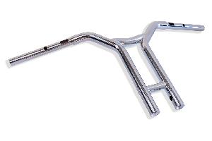 BRAP T-BAR STRAIGHT 2024-ABOVE BAGGERS ((CHROME OR BLACK))