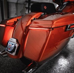 LOW PROFILE LED SADDLEBAG LIGHTS FOR 2023 CVO & 2024 HARLEY-DAVIDSON TOURING