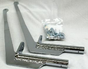 RECEIVER BRACKETS FOR QD1000 AND PF1000 - HD FLH & FLT 2009+ MODELS 