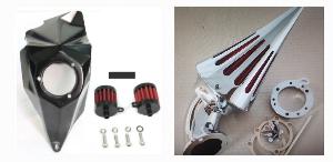 LEFT SIDE SPIKE FILTER KIT FOR HONDA FURY (Cosmetic)