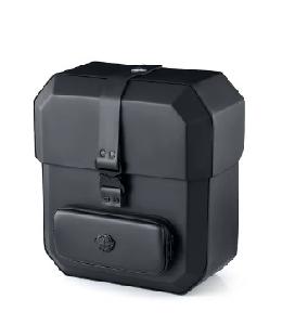 15L - OUTLAW QUICK-MOUNT MEDIUM INDIAN SCOUT BOBBER HARD SOLO SADDLEBAG (LEFT ONLY)