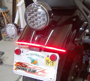 YAMAHA BOLT FENDER ELIMINATOR KIT