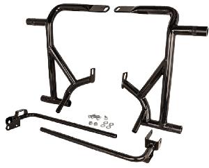 BRAWLER KIT CRASH BAR FOR BAGGER (FRONT & REAR)