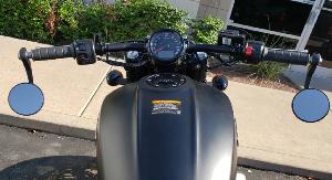 ZERO DRAG BAR - MATTE BLACK - INDIAN SCOUT/SCOUT BOBBER/SCOUT ROGUE