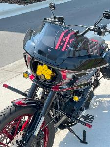 BRO BAR FOR LOW RIDER ST MODEL