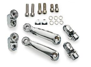 CHARLES CHAPA ADJUSTABLE PASSENGER COMFORT PEG MOUNTS FOR INDIAN BY RYDECULTURE™