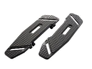 SPEEDLINER FLOORBOARDS FOR TOURING MODELS - BLACK