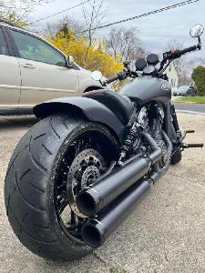 REAR FENDER FOR INDIAN SCOUT BOBBER WITH 240 KIT