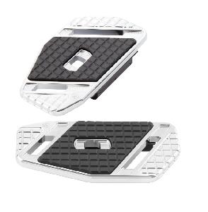 SPEEDLINER PASSENGER FLOORBOARDS FOR TOURING MODELS - CHROME