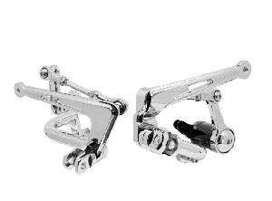 MID CONTROL KIT FOR 09-23 BAGGERS - CHROME