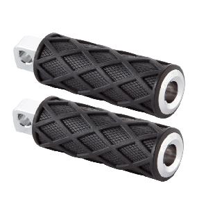 DIAMOND FOOTPEGS - CHROME