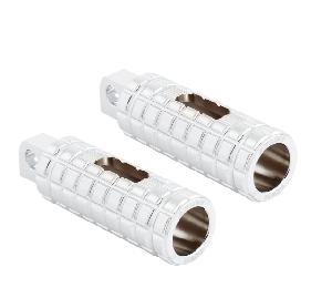 SPEEDLINER FOOTPEGS - CHROME