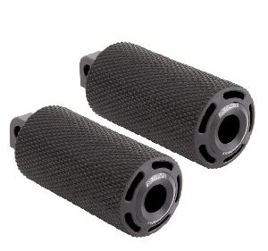 CUSH FOTTPEGS - BLACK