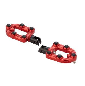 NESS-MX FOOTPEGS - RED