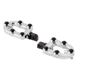 NESS-MX FOOTPEGS - CHROME