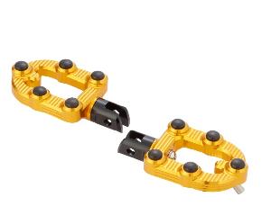 NESS-MX FOOTPEGS - GOLD