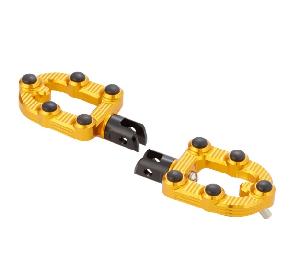 NESS-MX FOOTPEGS - GOLD