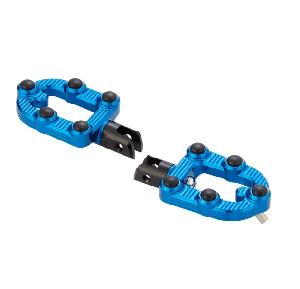 NESS-MX FOOTPEGS - BLUE