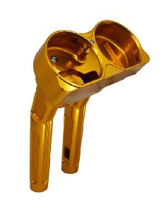 METHOD® BAGGER KICKBACK RISERS - GOLD