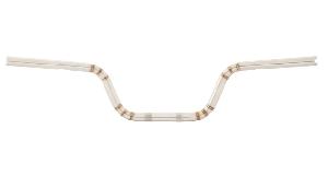 MX TALL HANDLEBARS - WELDED STAINLESS