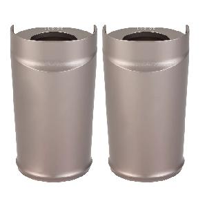 SMOOTH FORK BOOTS FOR FAT TIRE - TITANIUM