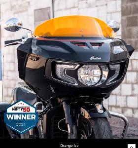 KOLOR FLARE™ WINDSHIELD FOR INDIAN® 2020-2024 CHALLENGER AND PURSUIT