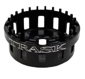 BILLET CLUTCH BASKET FOR V-ROD