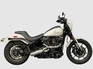 BIG SEXY 2-INTO-1 HIGH PERFORMANCE EXHAUST FOR M8 SOFTAIL MODELS WITHOUT BAGS