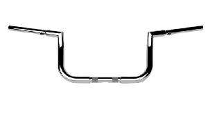 TWIN PEAKS TOURING CHROME HANDLEBAR FOR 2024-UP STREET GLIDE MODELS