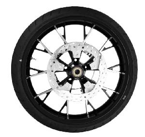 MARLIN FRONT WHEEL & TIRE PACKAGE FOR TOURING MODELS W/ ABS
