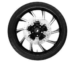 HURRICANE FRONT WHEEL & TIRE PACKAGE FOR TOURING MODELS W/ ABS