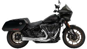 2-INTO-1 ROAD RAGE III EXHAUST SYSTEM FOR SPORT GLIDE / LOW RIDERS ST / EL DIABLO