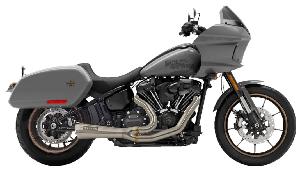 2-INTO-1 THE RIPPER SHORT ROAD RAGE EXHAUST SYSTEM FOR SPORT GLIDE / LOW RIDER ST / EL DIABLO