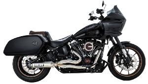 2-INTO-1 SUPERSPORT EXHAUST SYSTEM FOR SOFTAIL 